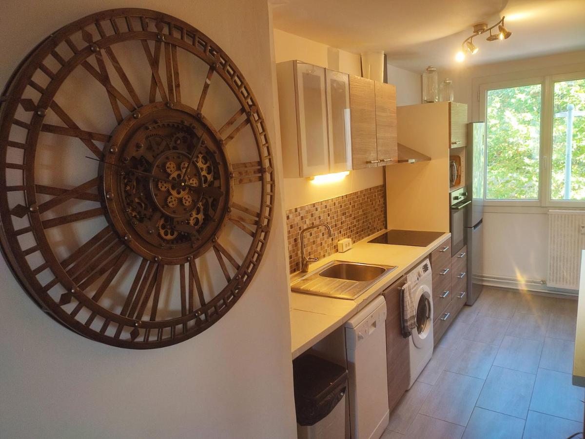 Grand Appartement De Charme Calme Et Lumineux Parking Compris Aix-en-Provence Exterior foto